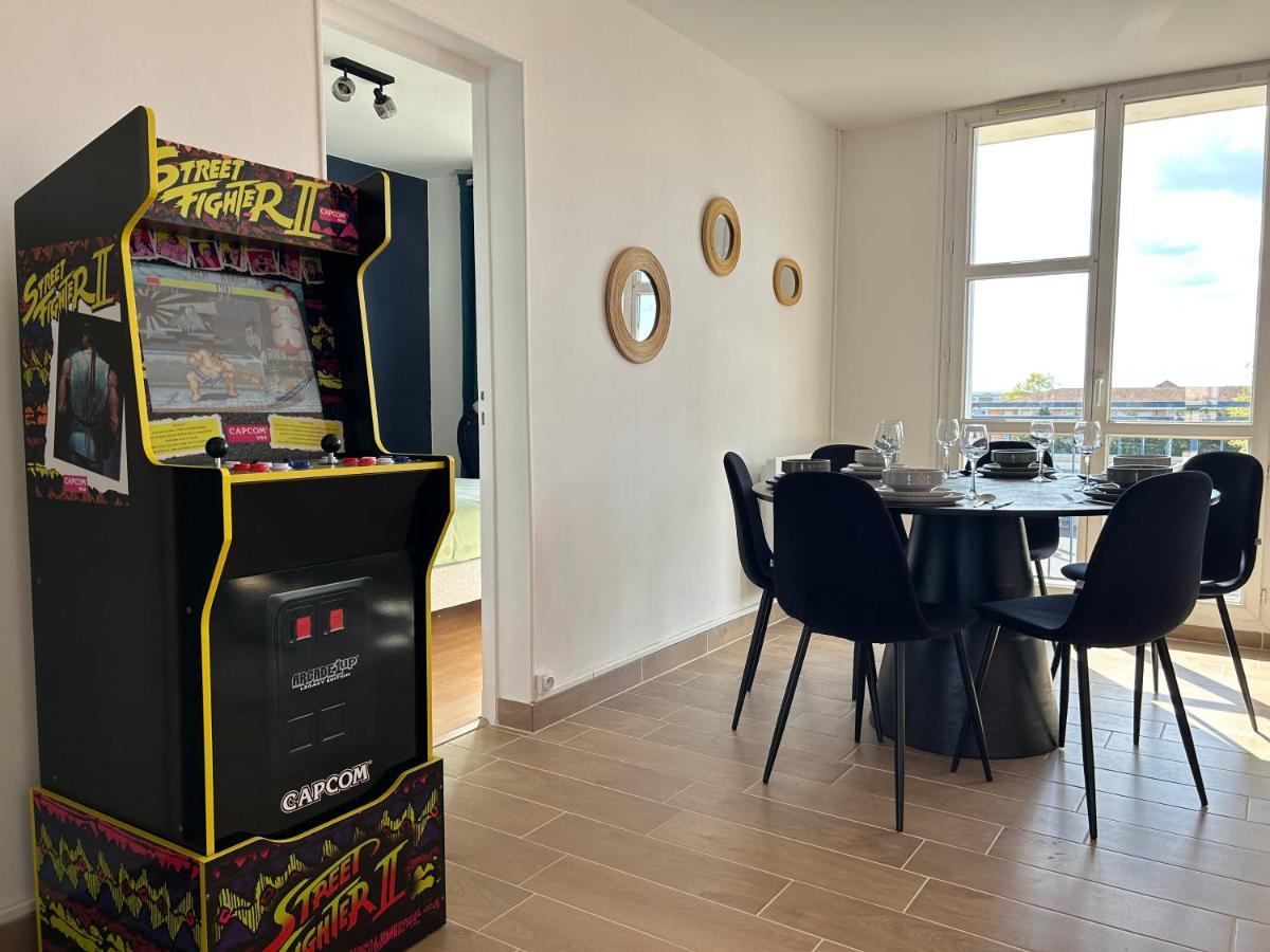 Air Arcade - 1 A 6 Personnes Apartment Colomiers Exterior photo